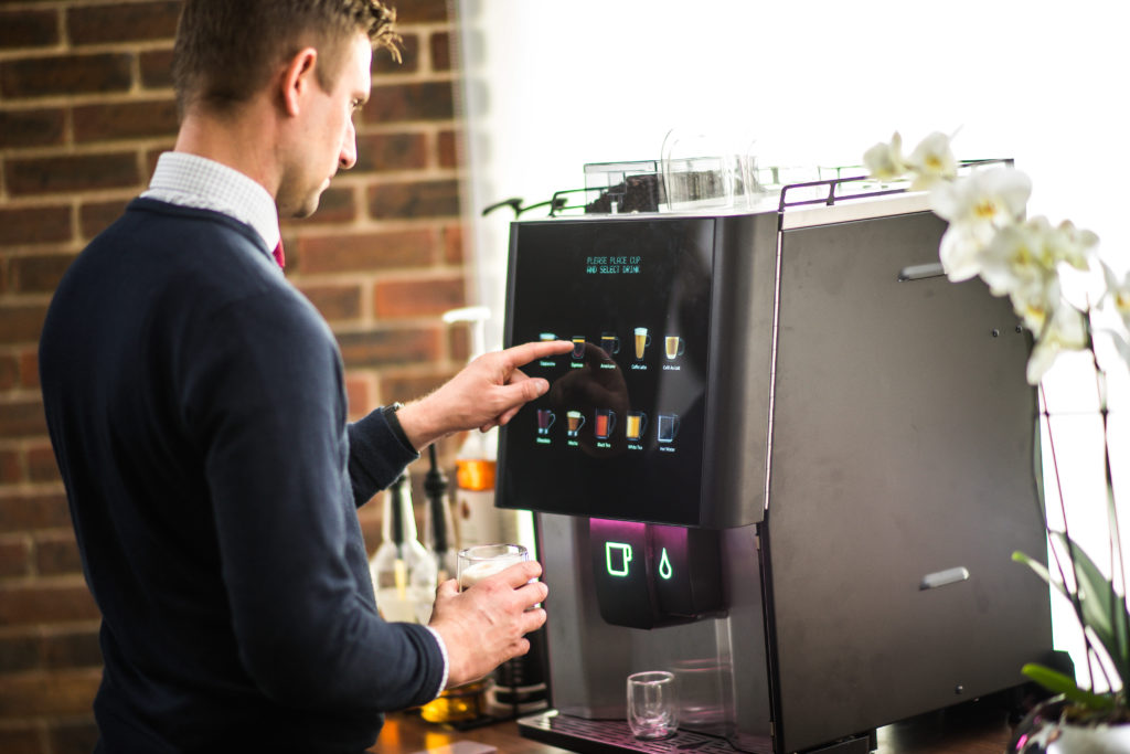 Office Coffee Machines - The Vending People