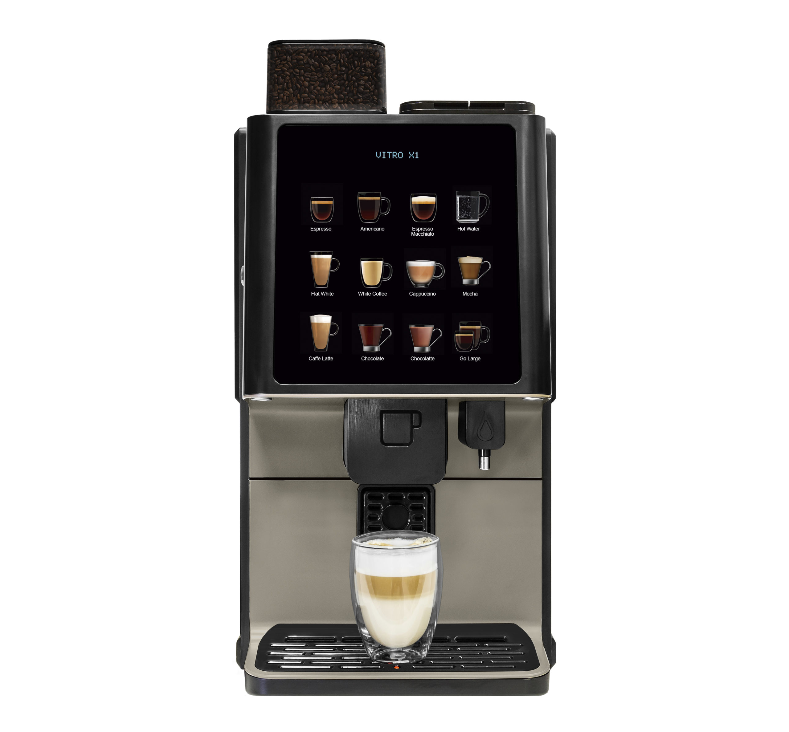 Top 47+ imagen coffee vending machine for office